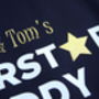 Personalised Superstar Daddy T Shirt, thumbnail 2 of 12