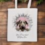 Personalised Christmas Irish Wolfhound Break Through, thumbnail 7 of 10