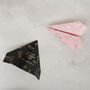 Foiled Paper Plane, Anniversary Card, thumbnail 2 of 9
