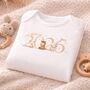 Born In 2026 Baby Sleepsuit New Baby Gift, thumbnail 1 of 4