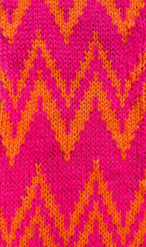 Ziggy Large Knitted Cushion, 9 of 11