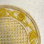 Yellow Caracol Placemats Set Of Four, thumbnail 3 of 3