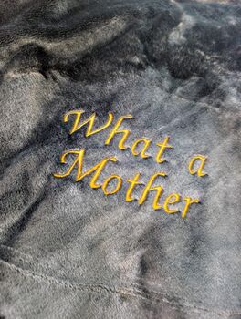 Personalised Extra Large Plush Fleece Blanket Throw, 6 of 7