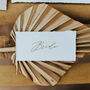 Gold Calligraphy Place Name Cards, thumbnail 5 of 7