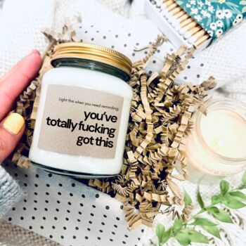 You've Totally Fucking Got This Supportive Gift, 2 of 8