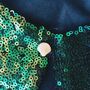 Vintage Inspired Sequinned Cape, thumbnail 4 of 12
