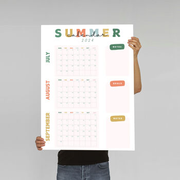 Kids Summer Bucket List Wall Planner 2024, 8 of 9