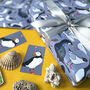 Coastal Birds Of Britain Wrapping Paper, thumbnail 8 of 9