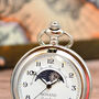 Personalised Pocket Watch With Sun And Moon, thumbnail 3 of 8