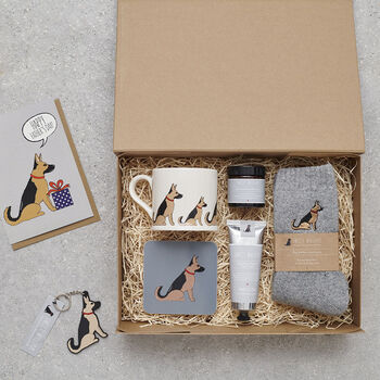 German Shepherd Father’s Day Card – Dog Dad Card From The Dog, 2 of 12