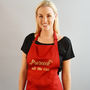 'Prosecco All The Way' Adult Apron, thumbnail 3 of 7
