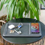 Leather Vanity Tray And Wireless Phone Charger, thumbnail 5 of 12