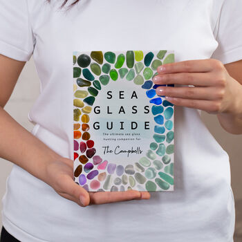 Personalised Sea Glass Guide Book, 3 of 8