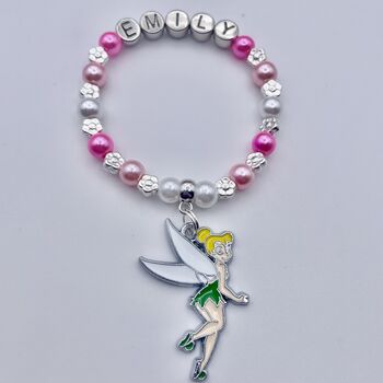 Personalised Fairy Bracelet. Tooth Fairy Gift, 6 of 10