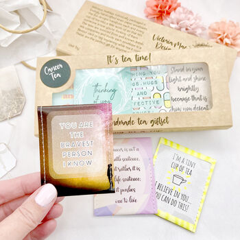 Cancer Treatment Encouragement Tea | Chemo Treatment Gift, 6 of 12