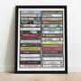 36th Birthday, Music From 1988, 36th Personalised Print, thumbnail 6 of 9