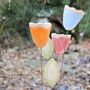 Personalised Garden Pot Stakes Set Of Five, thumbnail 5 of 8