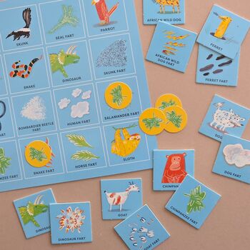 Fart Bingo Game, 2 of 4