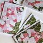 British Woodland Foxglove Notecards Set Of Eight Notecards And Envelopes, thumbnail 7 of 9