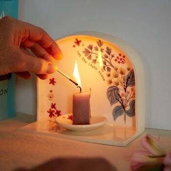 Handmade Ceramic Candle Sconce, 4 of 7