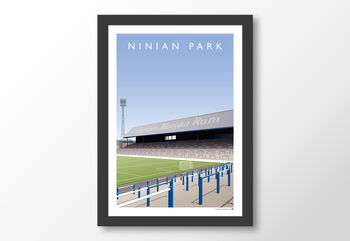 Cardiff City Ninian Park Poster, 8 of 8