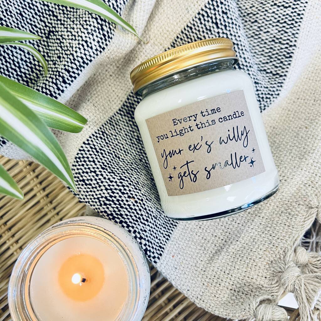 Magic Funny Candle For Shrinking Your Ex's Willy By Lollyrocket Candle ...