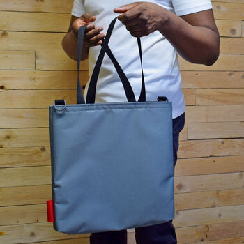 Record Tote Bags Medium 35x35cm With Adjustable Shoulder Strap, 6 of 12