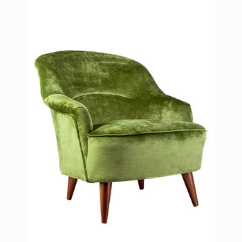 The New Pinta Armchair In Luxe Velvet, 5 of 9