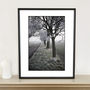 Frosty Trees, Occold, Suffolk Photographic Art Print, thumbnail 1 of 4
