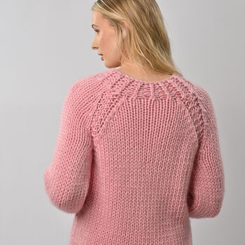 Unisex Jumper Easy Knitting Kit, 5 of 10