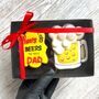 'Cheers And Beers' Biscuit Gift For Fathers Day, thumbnail 2 of 5