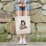 Snarky Swear Tote Bag, thumbnail 4 of 5