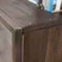 Shipton Industrial Wood And Perforated Steel Sideboard, thumbnail 8 of 8