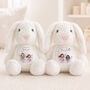 Personalised Fairy Sister Bunny Plush Gift, thumbnail 1 of 6