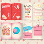 'Our Love Story' Personalised Valentine's Little Book, thumbnail 5 of 6