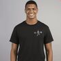 Personalised Unisex Rugby T Shirt, thumbnail 1 of 5