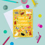 Any Age Pet Birthday Card, Girls Age Birthday Card, thumbnail 1 of 9