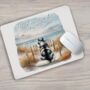 Personalised Husky Dog Beach Walk Collection, thumbnail 8 of 8