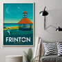 Frinton On Sea Art Print, thumbnail 4 of 4