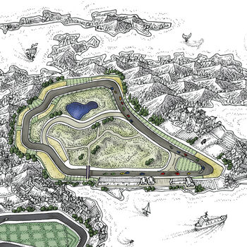 British Racing Scene Motor Racing Circuits Of Britain, 4 of 12