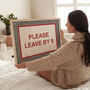 Please Leave By 9pm Print, thumbnail 2 of 5