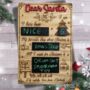 Dear Santa Christmas Wish Board, thumbnail 1 of 6