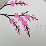 Personalised Pink Cherry Blossom Trinket Dish, thumbnail 4 of 4
