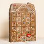 Personalised Fill Your Own Colour Pop Gingerbread House LED Advent Calendar, thumbnail 1 of 11