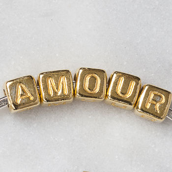 'Amour' Bangle, 2 of 4
