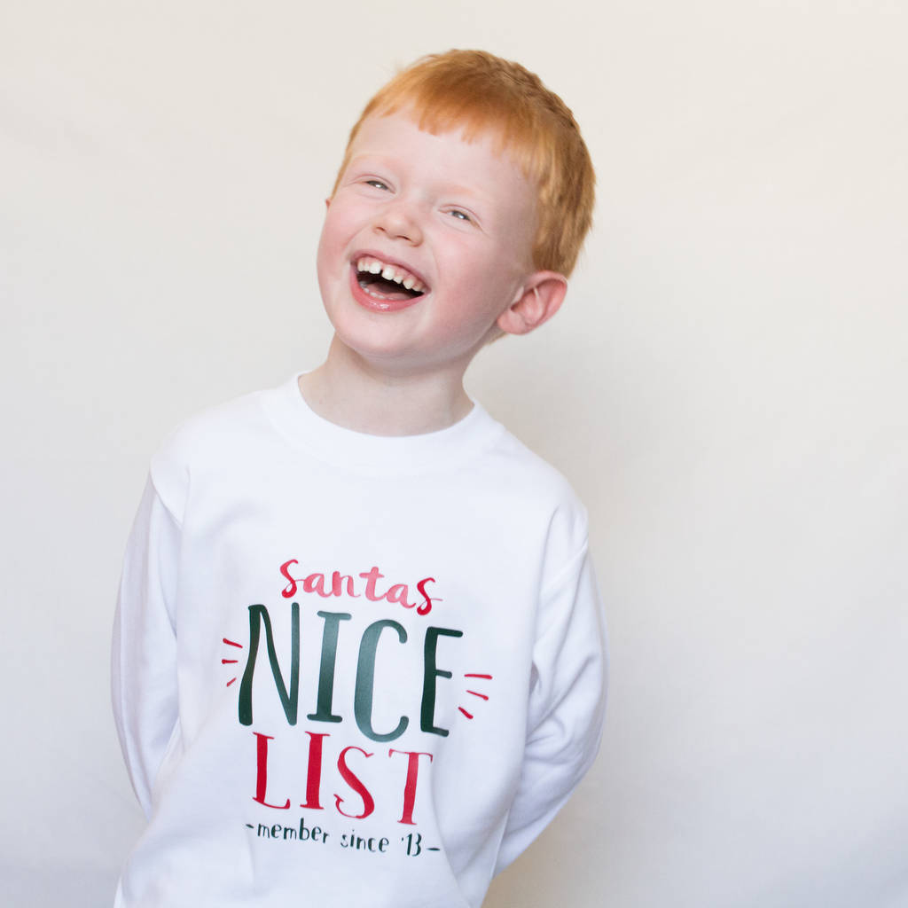 nice list shirt