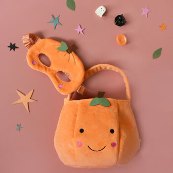 Little Pumpkin Mask, 2 of 3