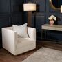 Richlin Crosshatch Cream Armchair, thumbnail 2 of 7