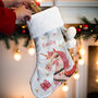 Personalised Unicorn Christmas Stocking, thumbnail 2 of 4