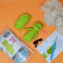 Pouch Pals Trevor The Frog Crochet Kit, thumbnail 1 of 4